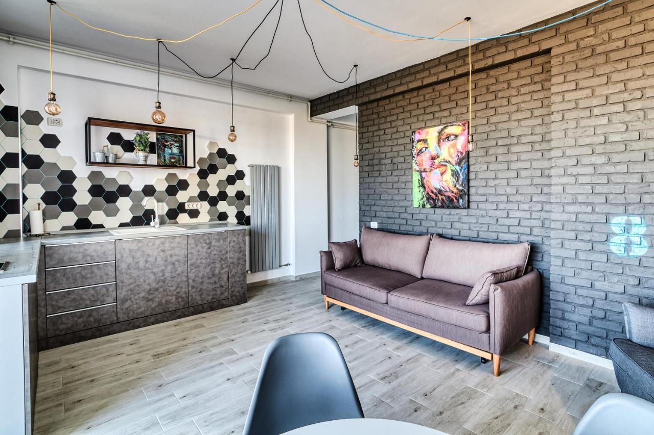 Little Loft No8 Lejlighed Năvodari Eksteriør billede