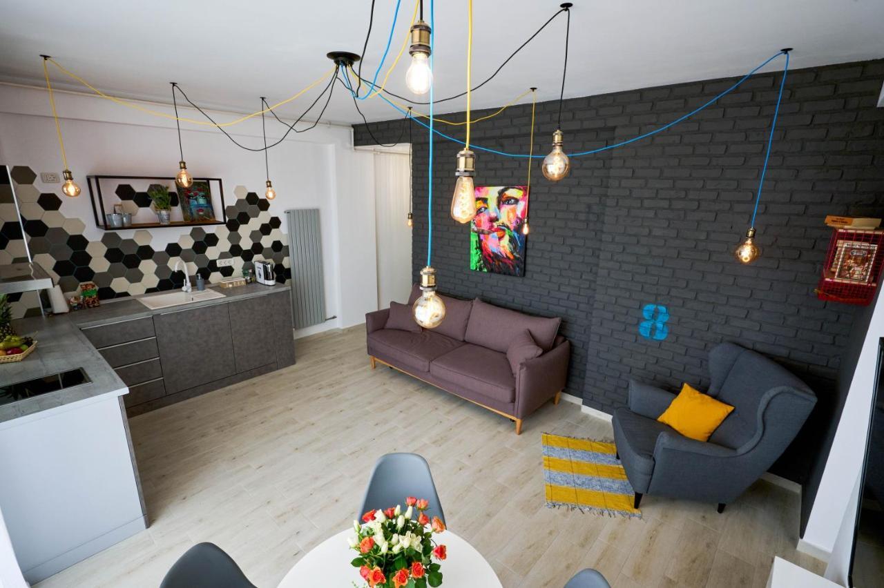 Little Loft No8 Lejlighed Năvodari Eksteriør billede