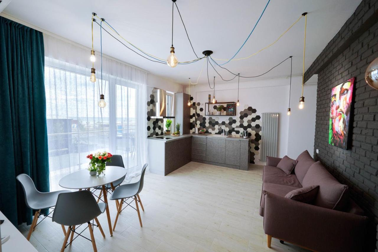 Little Loft No8 Lejlighed Năvodari Eksteriør billede